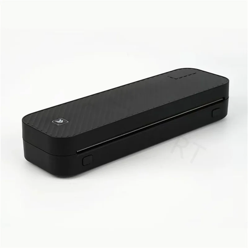 Inkless Label Printer Mini Portable Thermal Printer Inkfree Tattoo Stencil Printer A4 Roll Paper Thermal Bluetooth Wireless Machine With Phone