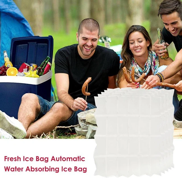 Gel Ice Packs Dry Ice For Coolers And Shipping Frozen Food Ice Packs For  Kids Lunch Bags Reusable Ice Pack For Fishing Camping - AliExpress