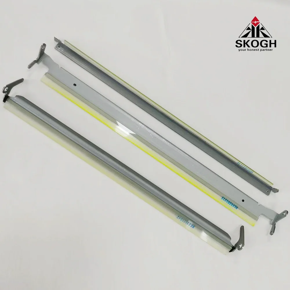 

Оптовая продажа, 2шт 1-е переводное лезвие 1085 6085 6100 для Konica Minolta C1085 C6085 C1100 C6100, лезвие для очистки барабана