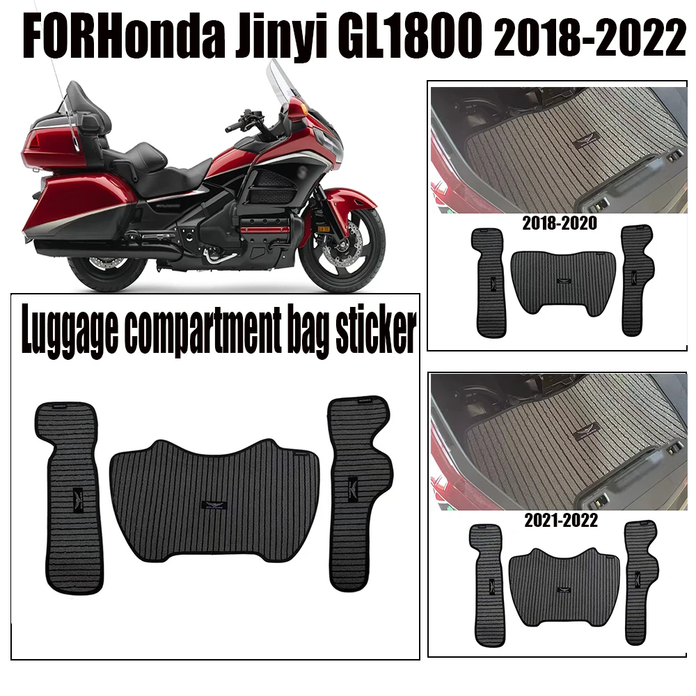 Motorcycle Trunk Organizer Storage Bag for Honda Gold Wing Goldwing