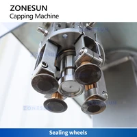 ZONESUN Roll-On Pilfer Proof Capper | Reliable Semi Automatic Capping Machine ZS-XG60C 3