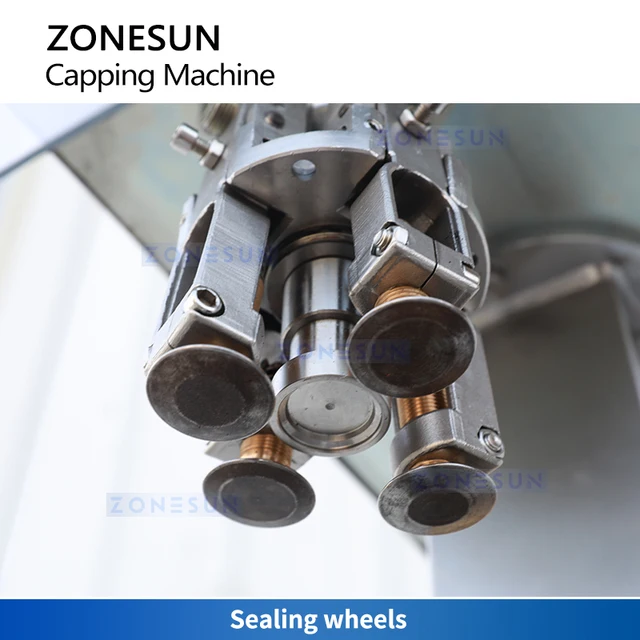ZONESUN Roll-On Pilfer Proof Capper | Reliable Semi Automatic Capping Machine ZS-XG60C 3