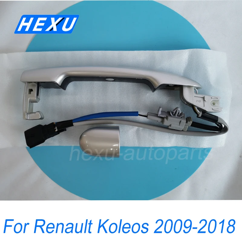Front Left Or Right Side Door Handle With Inductance For Renault Koleos 2009-2018 80640-JY01B 80647-JY01A
