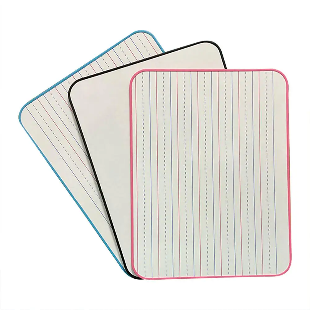 Children Graffiti Drawing Whiteboard Painting Tool Non-magnetic Learning Education Writing Drawing Board For Children Gifts whiteboard notebook set dry erase whiteboard handwriting drawing tablet kids doodle notepad