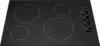 FFEC3025UB 30 Inch Electric Smoothtop Style Cooktop with 4 Elements in Black 1