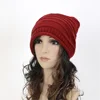 Protect Yourself From The Cold Winter With This Stylish Oversized Slouch Hat 5