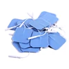 5*5cm 2mm Plug Tens Electrodes Pads Accessories Non-woven Fabric Self  Adhesive Replacement Patch for Electric Massager 4