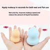 8PCS Beauty Eggs Set Seamless Smudging More Hygienic Prevents Bacteria Buildup Create A Flawless Makeup Look Beauty Egg Case 6