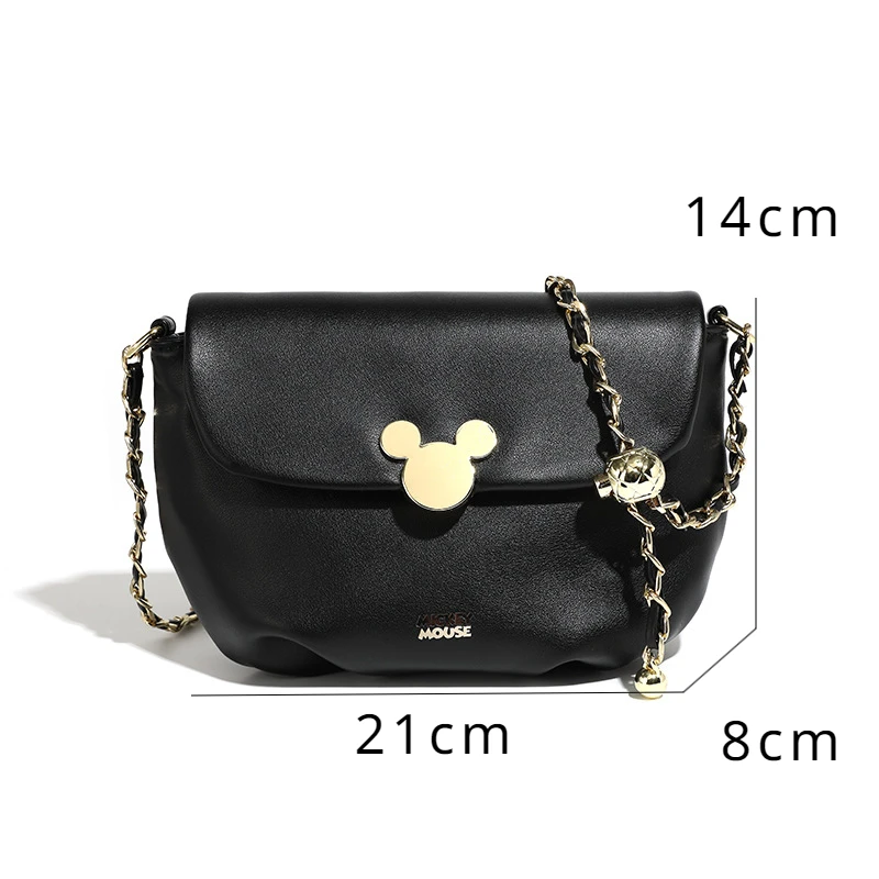 Disney Mickey Purses and Handbags Luxury Tote Bags for Women Large Capacity Kawaii Crossbody Shoulder Bag Anime Case Cute Wallet
