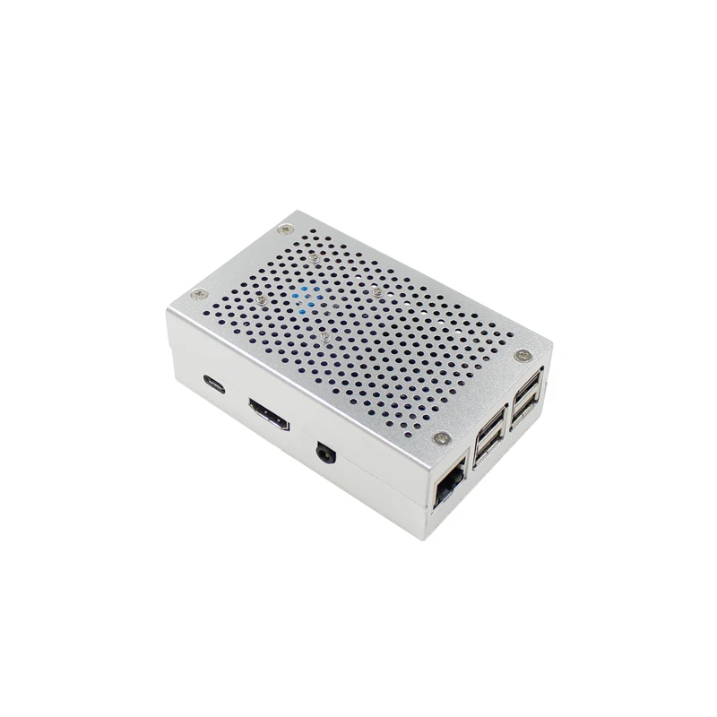 

4B/3B+Aluminum Alloy Mesh Shell 3B Metal Chassis Protection