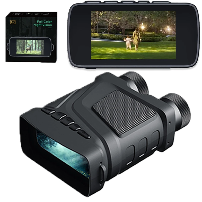 4K HD Outdoor Digital Infrared night vision sight Support for 12 languages Binocular Telescope