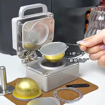DIY Vertuo Coffee Capsule Sealing Machine Aluminum Capsule Sealer 1
