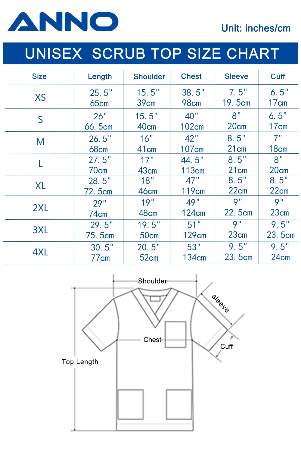 ANNO Women Hospital Nurse Uniform with Adjust Waist Body Scrubs Tops Pretty Clinic Paramedic Clothing Cosmetologist Coveralls medical uniform