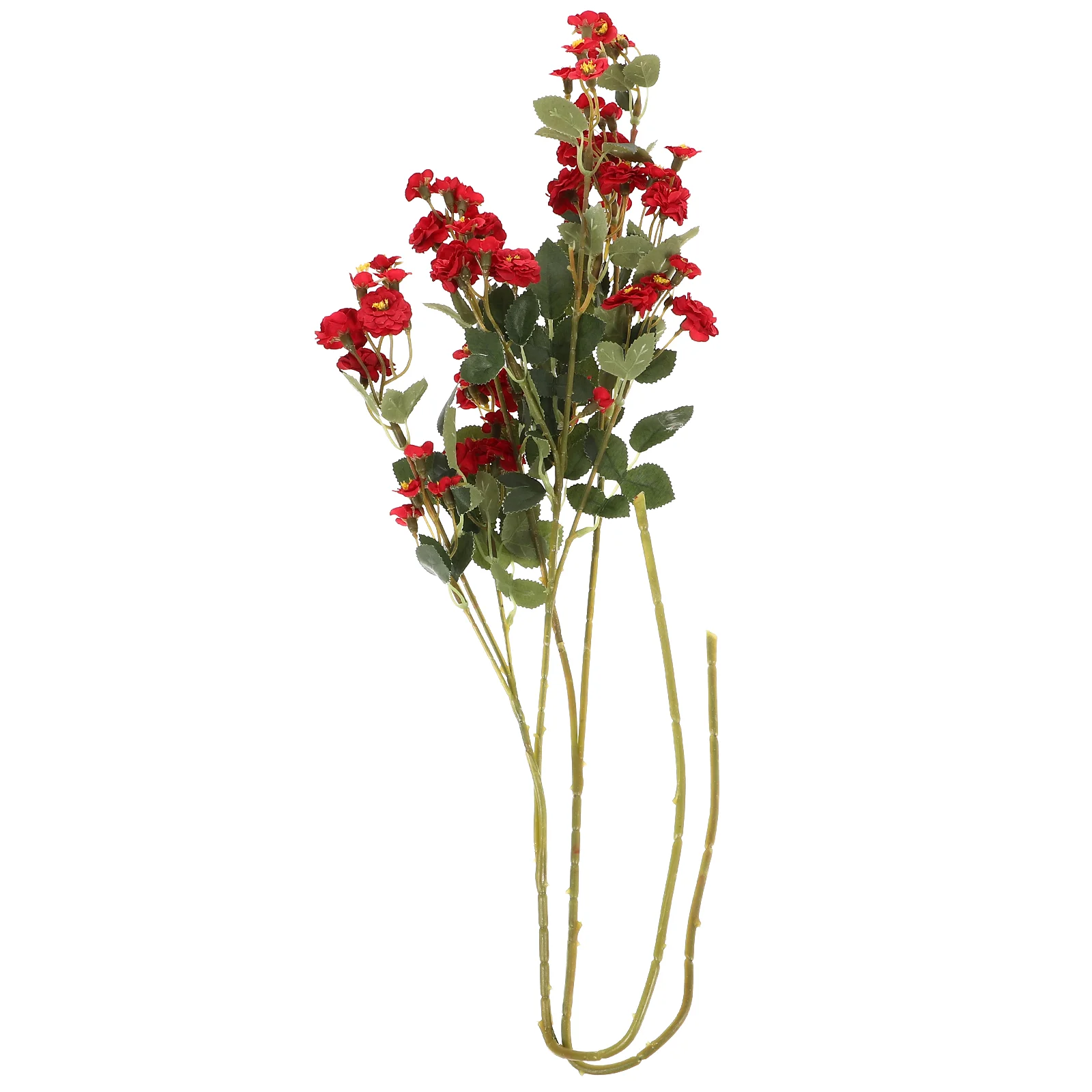 

Fake Flowers Faux Decor for Holiday Artificial Ornament DIY Simulated Decorations Festival Accessory Picks