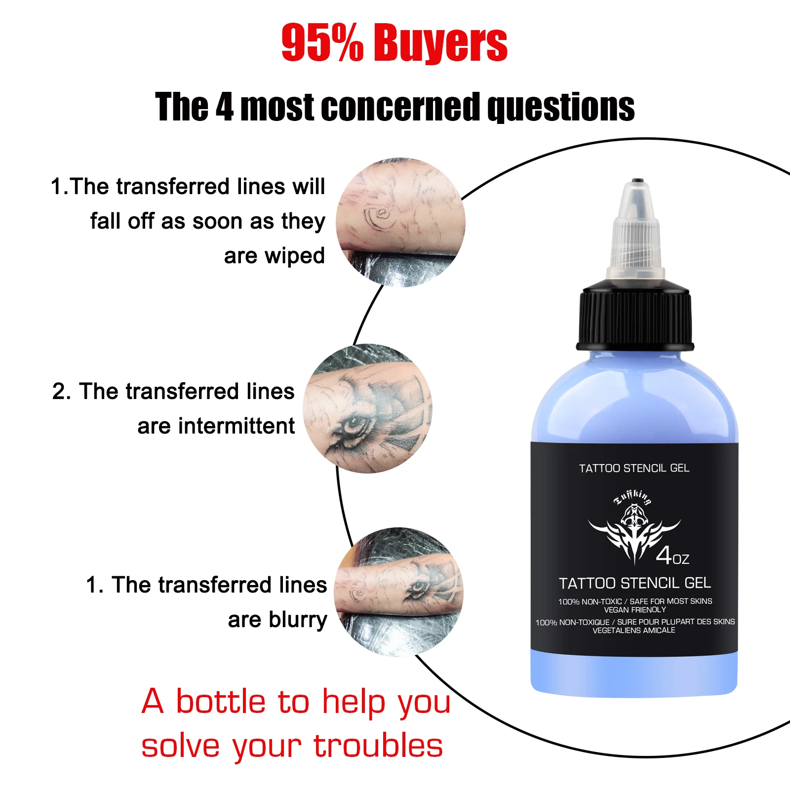 Рисунок 4 - 30 мл/120 мл Профессиональный трафарет