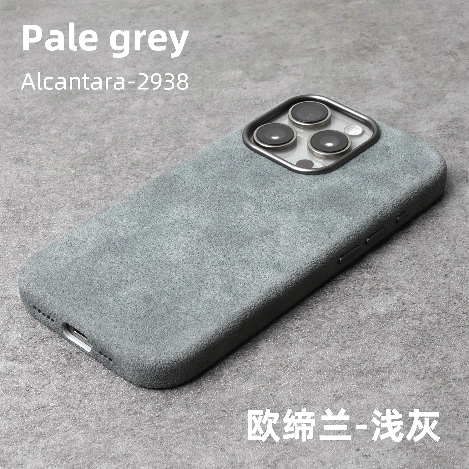 Pale grey