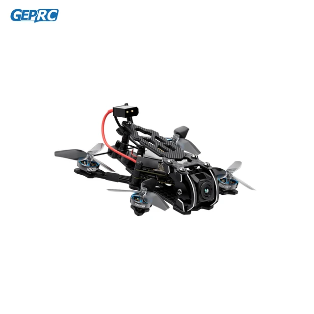 GEPRC T-Cube18 HD O4 FPV Quadcopter 1.8Inch TAKER F411-12A O4 Air Unit VTX 1002 18000KV Motor Mini RC Quadcopter Freestyle Drone 4