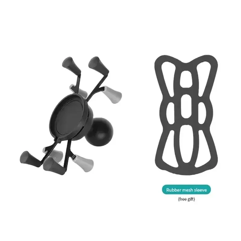 Universal motorcycle bicycle Wireless Charging Series mobile phone holder for wireless charger for ram mount X-Grip