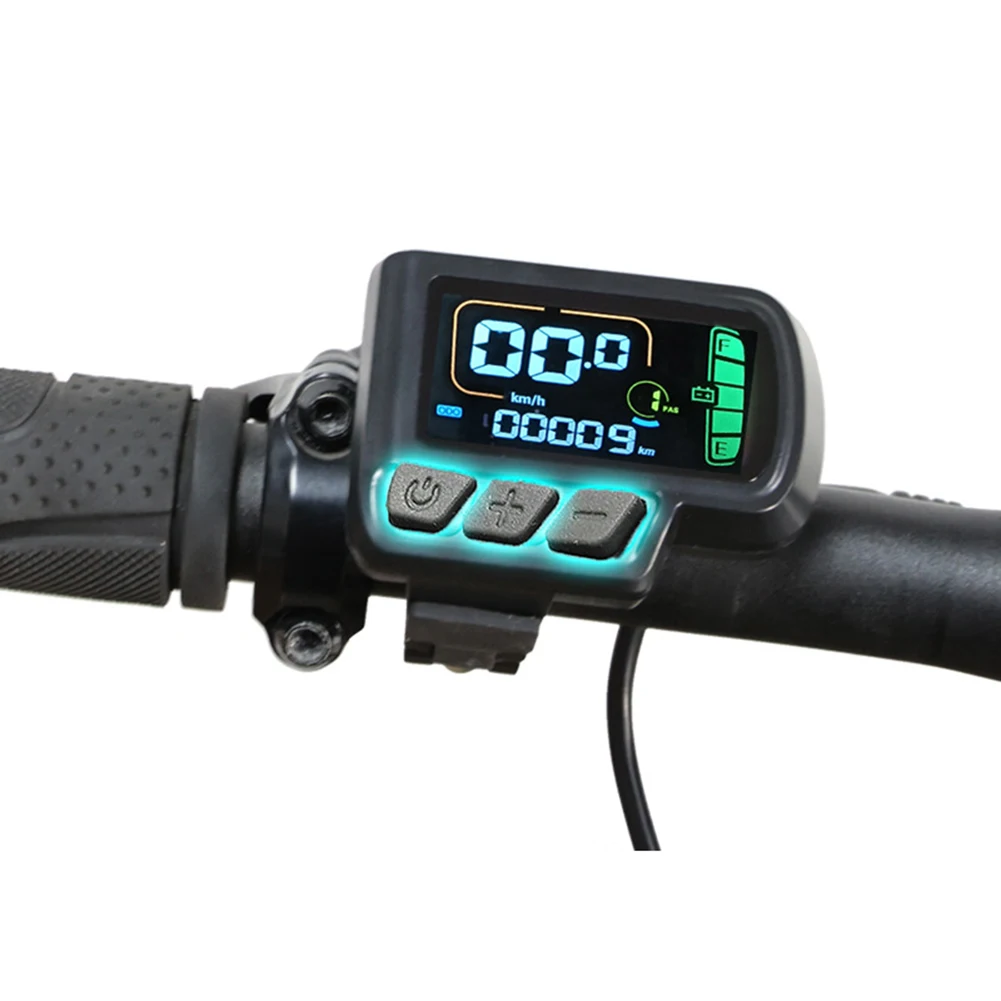 New Electric Bicycle 36V/48V Brushless Motor Controller LCD Meter Display EN06 Smart LCD Meter Electric Bike Scooter Accessories