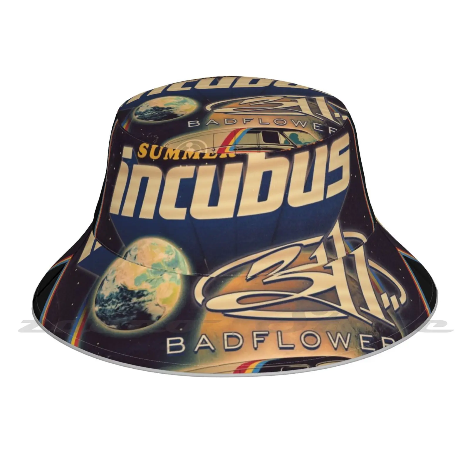 

311 Badflower Tour 2020 Cap Diy Foldable Sunshade Fashion Leisure Bucket Hat 311 Badflower Tour 2020 311 Badflower Tour 2020