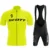Scott-Conjunto respirável de ciclismo para homens, manga curta, MTB roupas de bicicleta, maillot, uniforme de verão