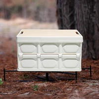 Support de base pour glacière réfrigérée avec sac de rangement, pliable et multifonctionnel, pour piscine, maison, camping, grillades, pêche 6