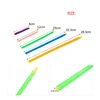 30Pcs 5 Colors Bag Sealer Closure Sticks Portable Food Saver Container Plastic Sealing Clips Fresh-Keeping Clamp Rod 2
