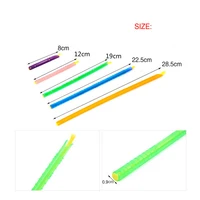 30Pcs 5 Colors Bag Sealer Closure Sticks Portable Food Saver Container Plastic Sealing Clips Fresh-Keeping Clamp Rod 2