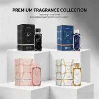 Parfum boisé aromatique pour homme, Eau de Parfum, élégance orientale, bergamote, pomme, musc, vanille, notes chaudes et épicées, parfum longue tenue 2