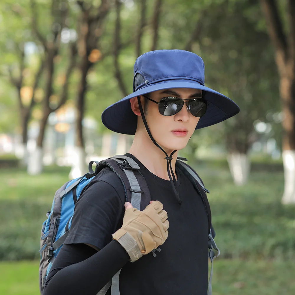 2022 New Man sun hat caps for men cow 