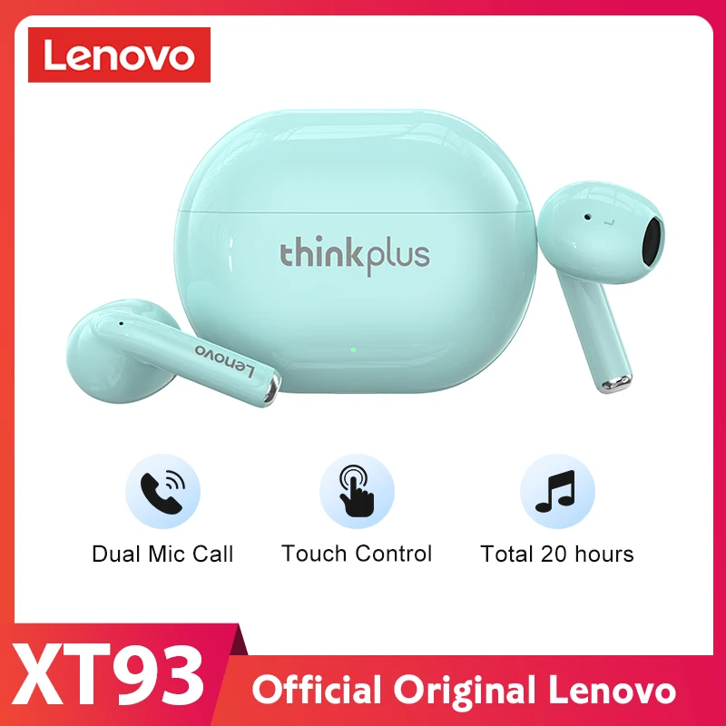 Compre Lenovo Thinkplus XT93 Auriculares Inalámbricos TWS Bluetooth  Auriculares Canceling Touch Control Aurices Con Auriculares Sports Mic -  Blanco en China