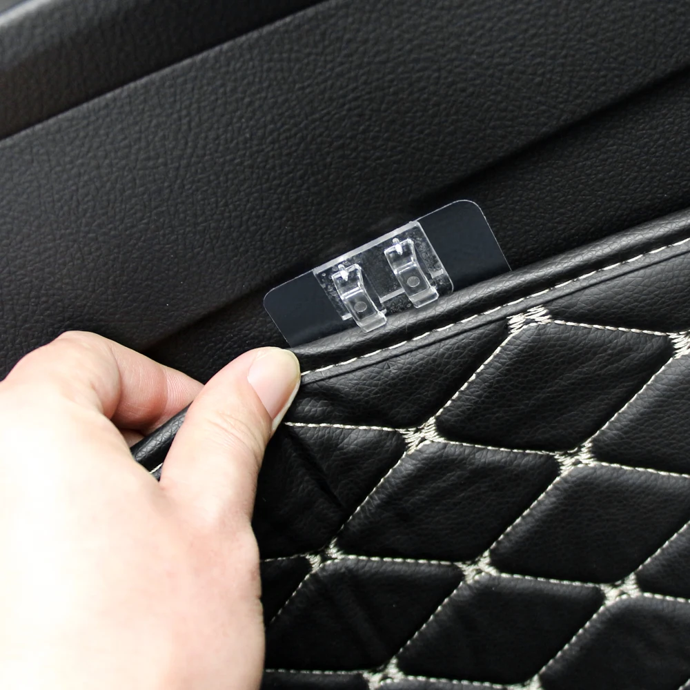 10 Pz Tappetini Auto Antiscivolo Clip Gancio Adesivo Per Gmc Sierra 1500 Terreno Acadia Yukon Envoy Savana Hummer H3