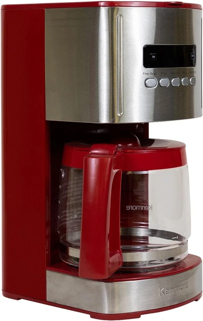 HHD 2.0 Liter Red Stainless Steel Carafe