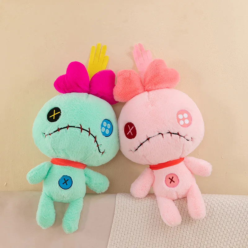 ディズニーリロ & スティッチスクランプぬいぐるみアニメぬいぐるみ