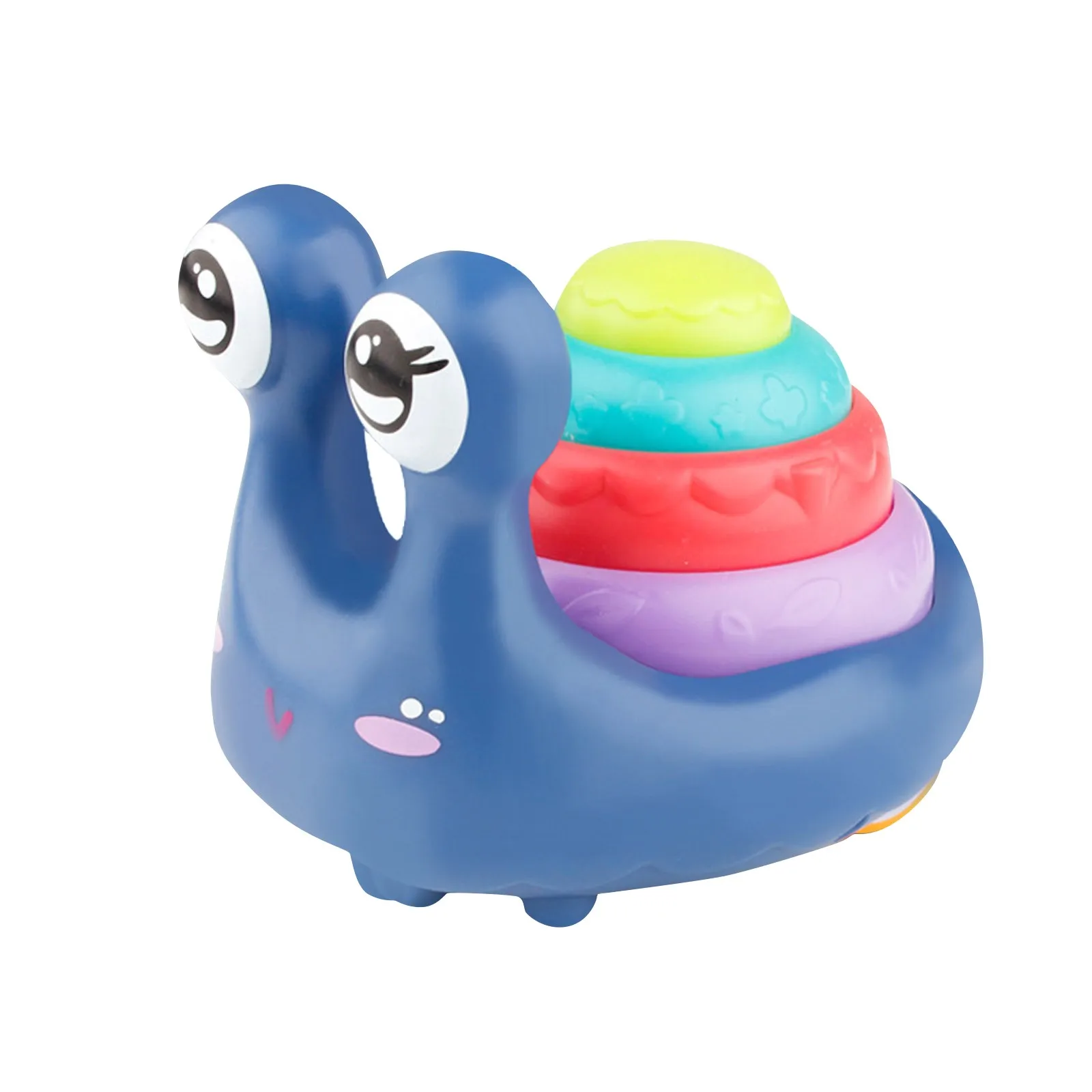 Новая игрушка с улиткой инерционная машинка мультяшное животное пресс