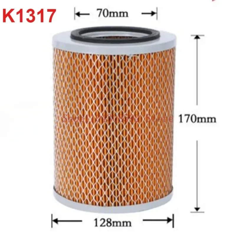 Air Filter Element for Truck Ford JAC Filters K1317 Size 13x17cm