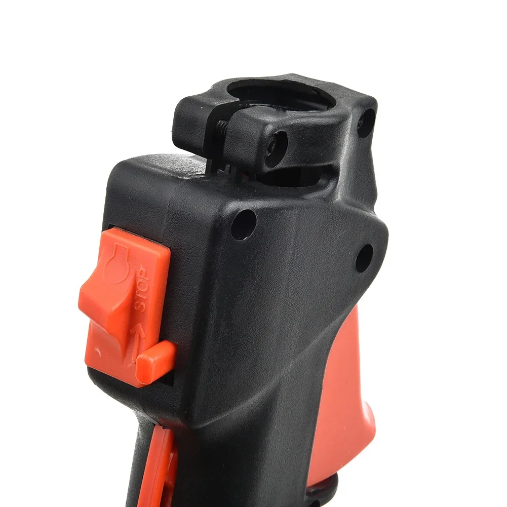 Throttle Cable Handle Trigger On Off Kill Switch Multi Tool Strimmer Switch BrushCutter Garden Repair Tools Lawn Mower Trimmer Gas Tank Cap Joint Filter Lawn Mower Accessories Mower Switch