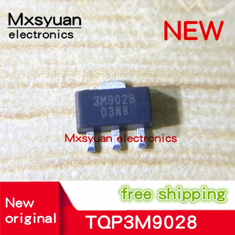 10 PCS/LOT TQP3M9007 3M9007 TQP3M9008 3M9008 TQP3M9009 3M9009 TQP3M9028 3M9028 SOT89 새로운 RF 전력 증폭기