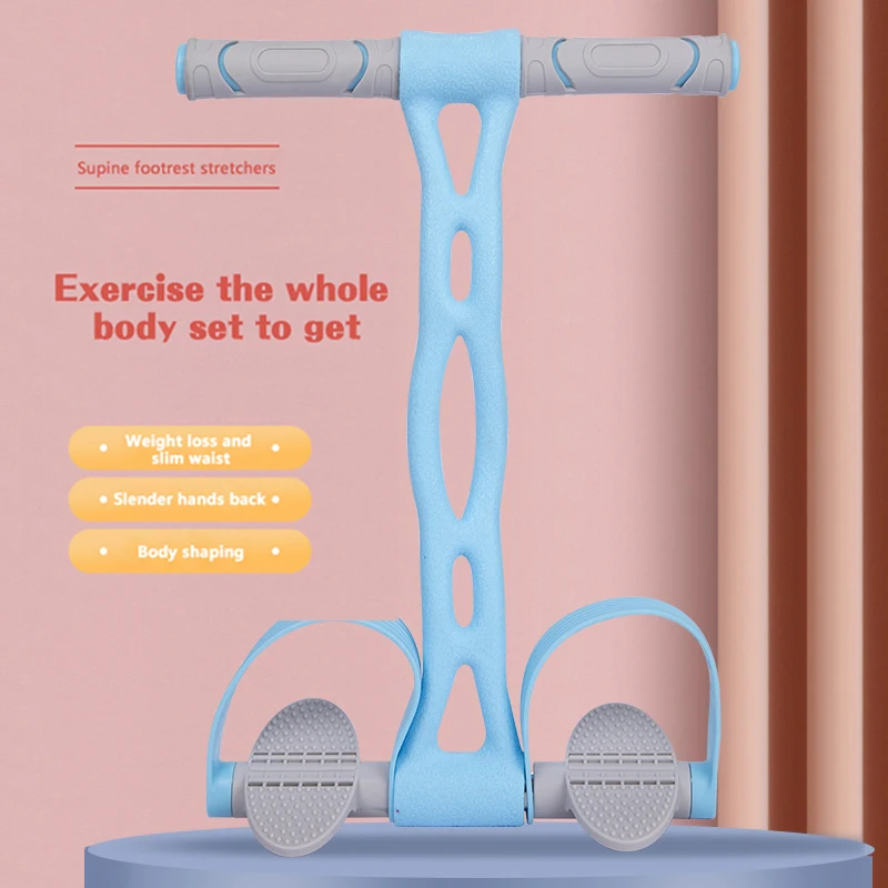 

Resistance Bands Rubber Bands Pull Ropes Abdomen Pedal Expander Fitness Exercising Crossfit Muscle Training Home Gym Equipments