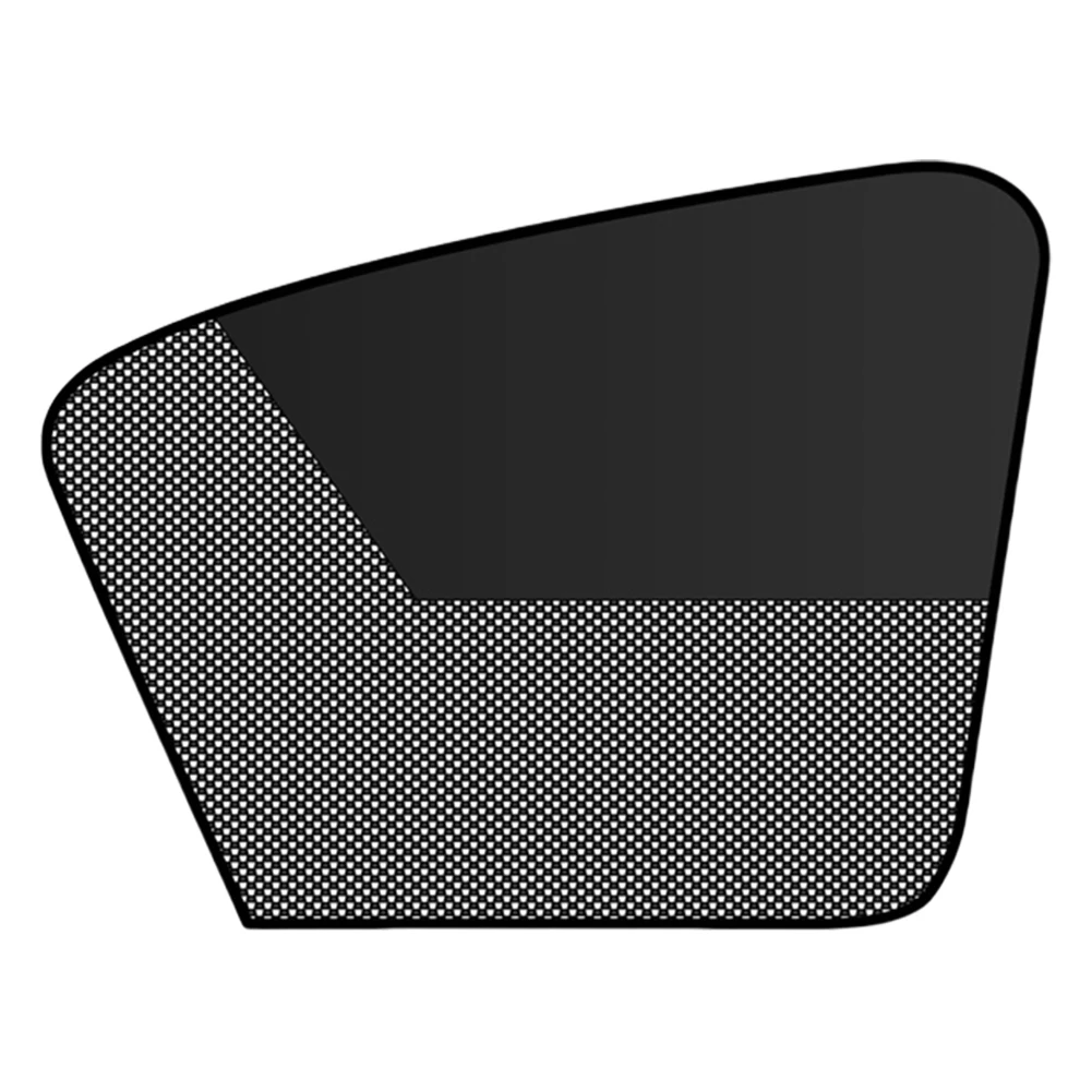 Magnetic Car Priavcy Curtains Universal Car Net Sun Visor Summer Protective Window Shade for Car Camping Napping Sleeping