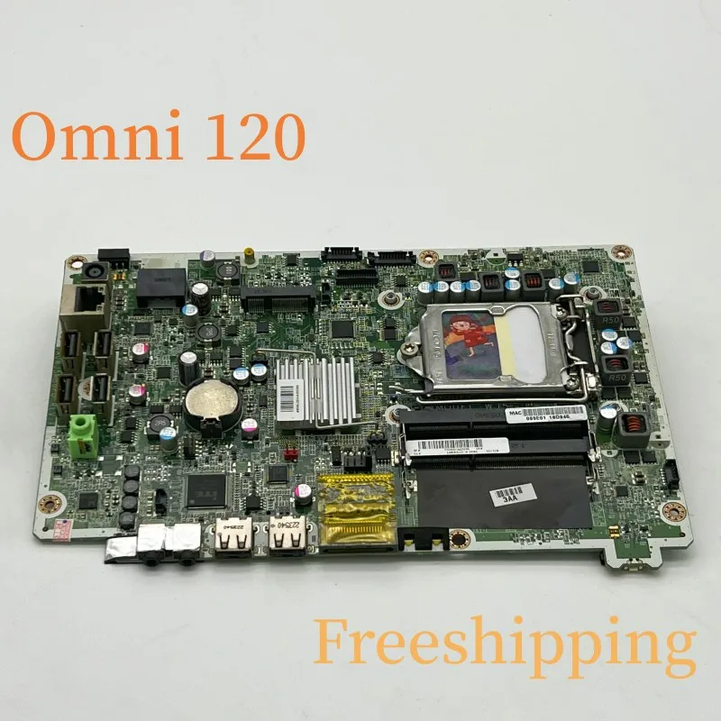 #j344  オムニ120-1000マザーボード DA0WJ7MB6E0 For HP Omni 120-1000 Motherboard DA0WJ7MB6E0 690433-001