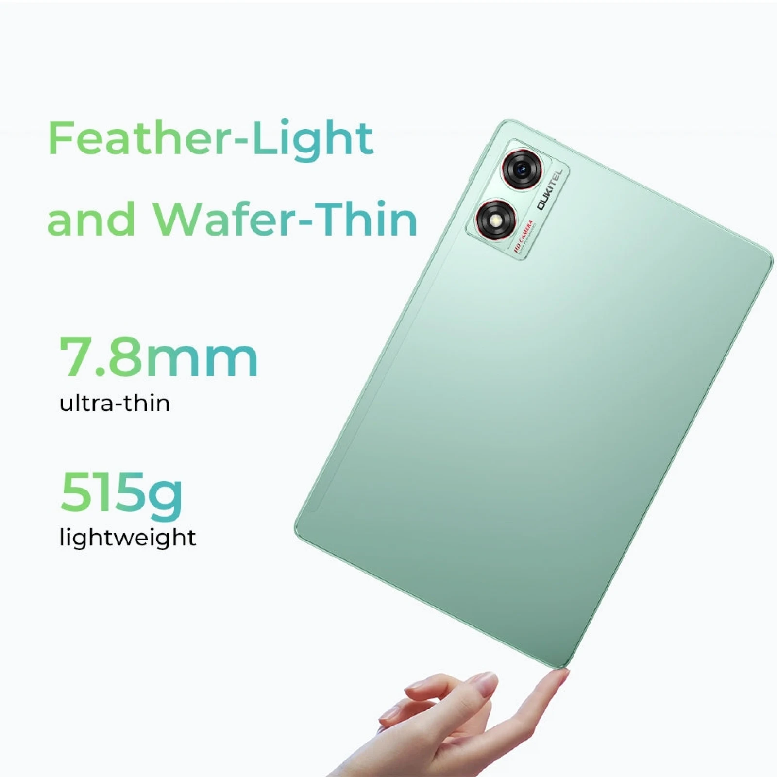 OUKITEL OT8 Rugged Tablet PC 6GB+256GB 11 inch Android 13