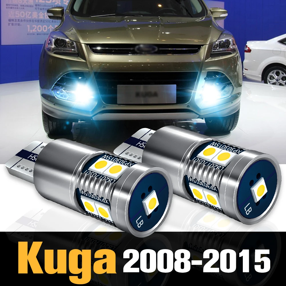 

2pcs Canbus LED Clearance Light Parking Lamp Accessories For Ford Kuga 1 2 2008 2009 2010 2011 2012 2013 2014 2015