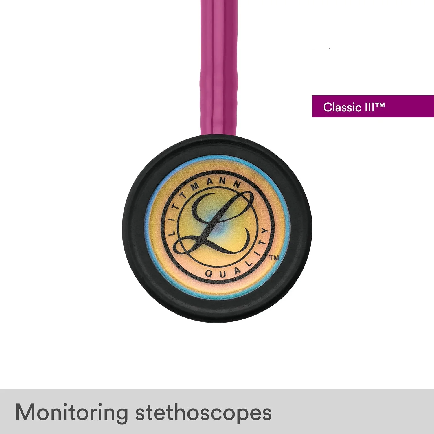 Littmann Classic III 聴診器 ラズベリー 27インチ 新品未使用品