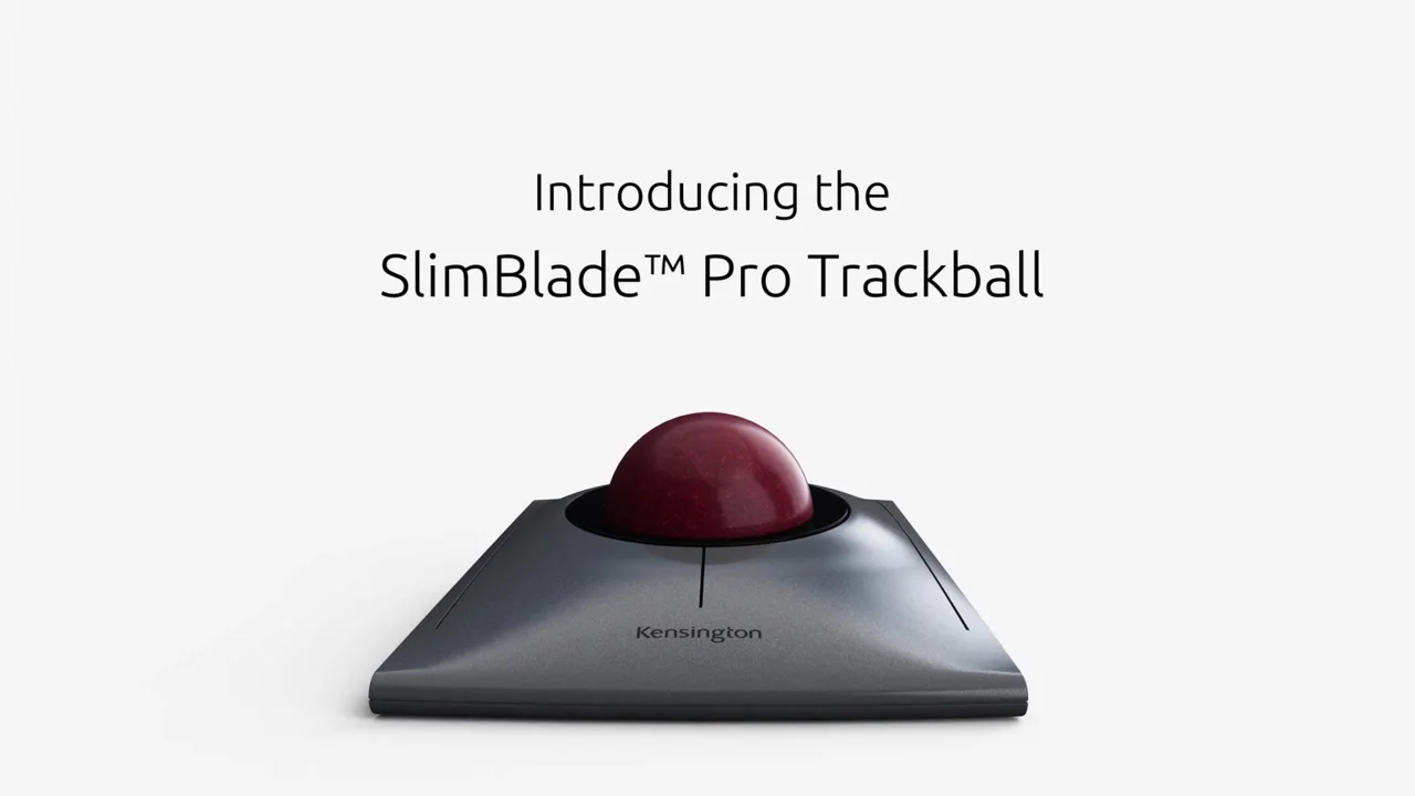 Kensington SlimBlade Pro Wireless/Wired Trackball Mouse