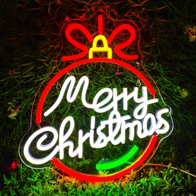 Merry Christmas LED Sign