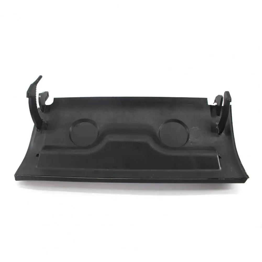Car Glove Box Lid Fine Workmanship Unfading ABS Console Glove Box Cover Modified Part 1J1857121A For VW Golf 4 자동차 잡동사니 상자 뚜껑