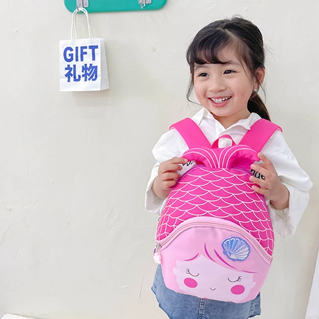 Mochila De Jardín De Infantes Para Niñas Con Diseño De Dibujos Animados, Mochila  Pequeña Y De Moda Para Niños Pequeños/niños, Bolso De Hombro Para Bebé  Lindo, Moda de Mujer