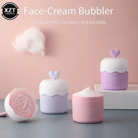 Facial Cleanser Foam Maker Portable Foaming Clean Tool Simple Shower Bath Shampoo Bubble Maker for Face Clean Tool Reusable New 1