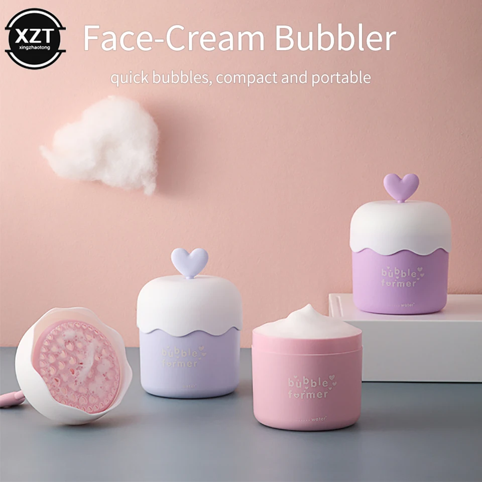 Silicone Brush Bottle Facial Cleaning  Portable Facial Cleanser Foam -  Soap Foaming - Aliexpress